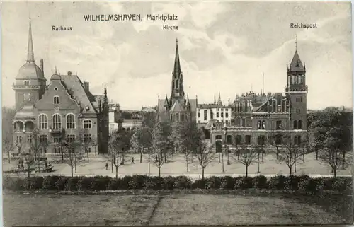 Wilhelmshaven - Marktplatz -483586