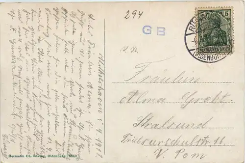 Wilhelmshaven - Partie am Parkhause -483772