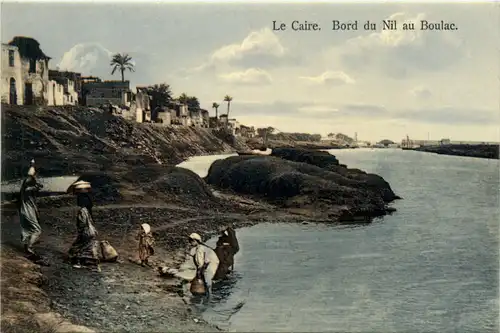 Cairo - Bord du Nil au Boulac -484866