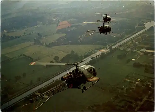 Hubschrauber Alouette II SA 3130 -484340