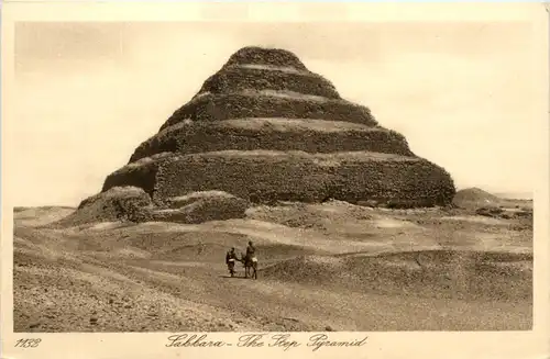 Sakkara - The Step Pyramid -484886