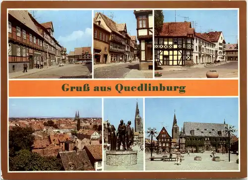 Gruss aus Quedlinburg -484296