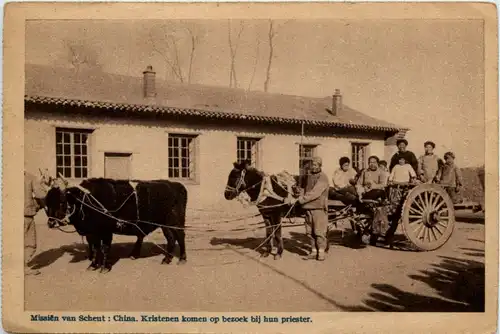 China - Missien van Scheut -485370
