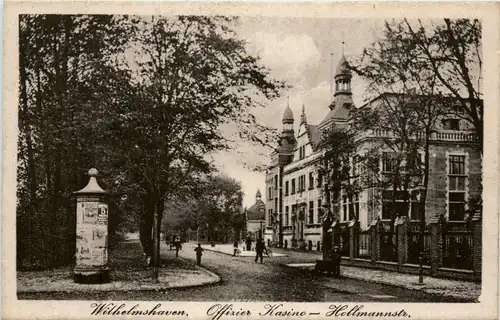 Wilhelmshaven - Offizierkasino Hollmannstrasse -483666