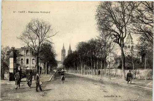 Caen - Boulevard Bertrand -484420