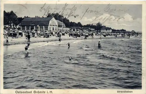 Ostseebad Grömitz - Strandleben -95200