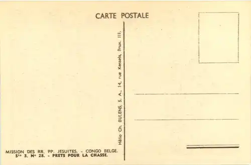 Congo Belge - Mission des RR PP Jesuites -485430