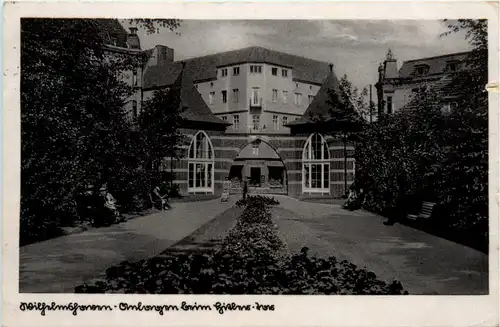 Wilhelmshaven - Anlagen beim Hitler Tor -483746