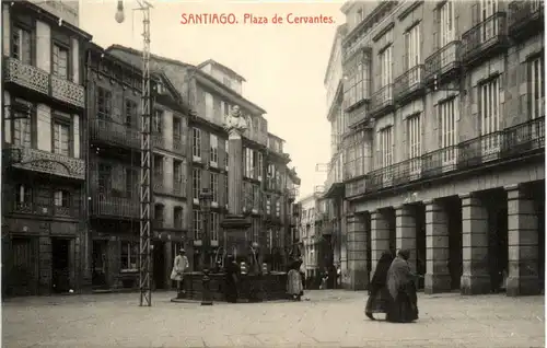 Santiago - Plaza de Cervantes -484986