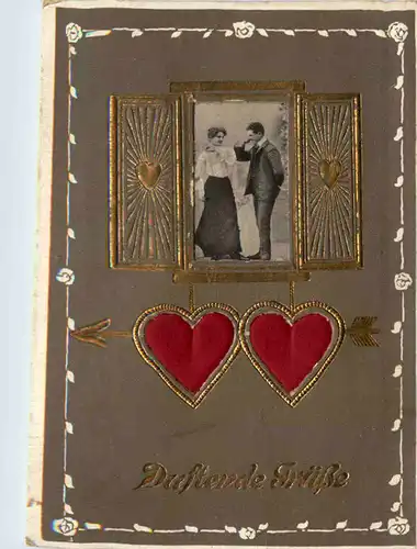 Duftende Grüsse - Duftkarte -483912