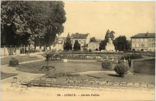Lisieux - Jardin Public -484416