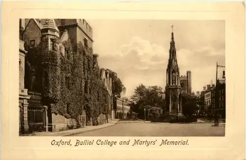 Oxford - Balliol College -459890