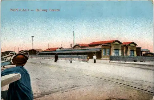 Port Said - Railway Station -485470