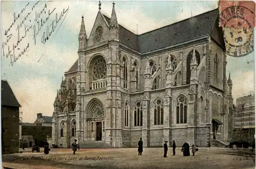 Rennes - Eglise Notre Dame -484424