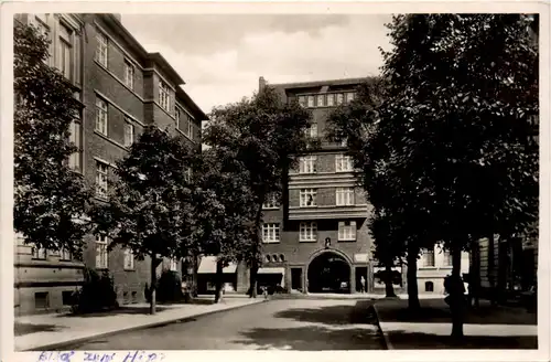Wilhelmshaven - Blick zum Hindenburg Tor -483766