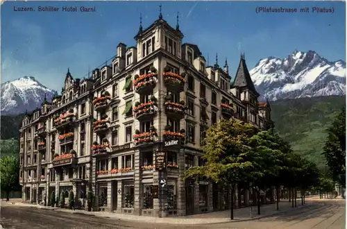 Luzern - Schiller Hotel Garni -482662