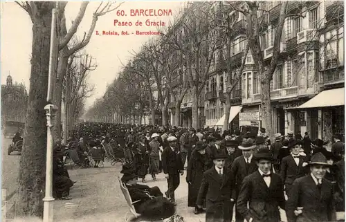 Barcelona - Paseo de Gracia -485046