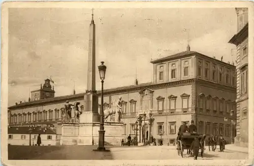 Roma - Palazzo del Quirinale -485530