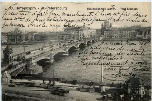 St. Petersbourg - Pont Nicolas -484484