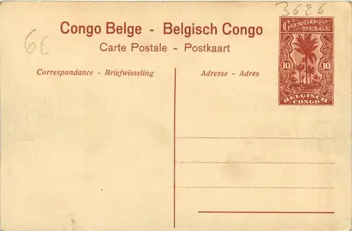 Congo Belge - Uvira -484516