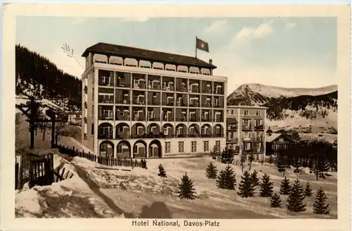 Davos-Platz - Hotel National -95414