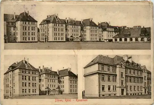 Düren - Kasernen -484032