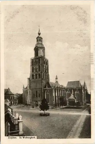 Zutphen - St. Walburgkerk -485106