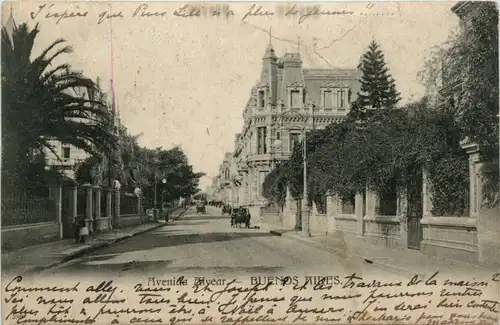 Buenos Aires - Avenida alvear -484600