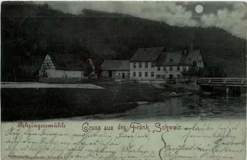 Behringersmühle - Fränk. Schweiz -95454