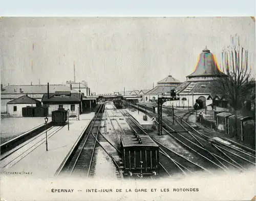 Epernay - Interier de la Gare -482782