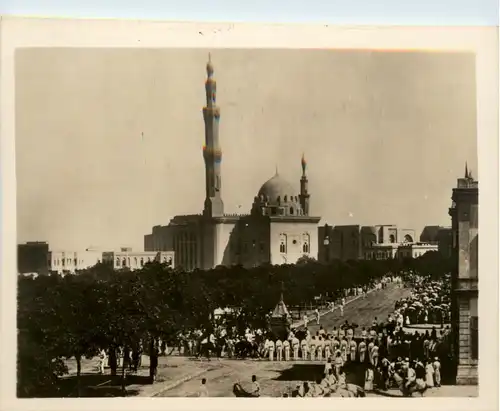 Cairo - Procession of the Halycarpet -484564
