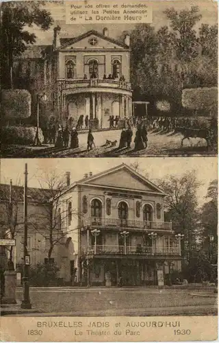 Bruxelles - Jadis et Aujourd Hui -485630