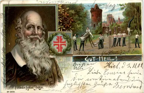 Gut Heil - Turnvater Jahn -482822