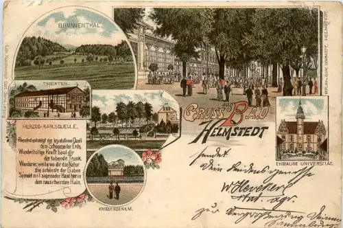Gruss aus Bad Helmstedt - Litho -482842