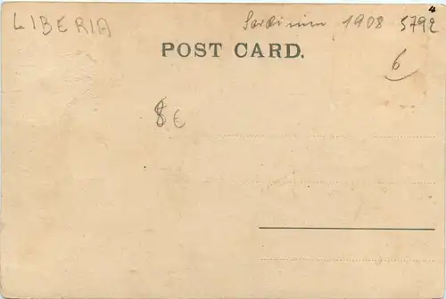 Liberia - Cape Palmas -484680