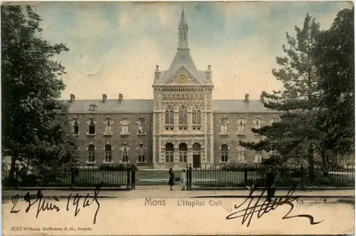 Mons - L Hopital Civil -485690