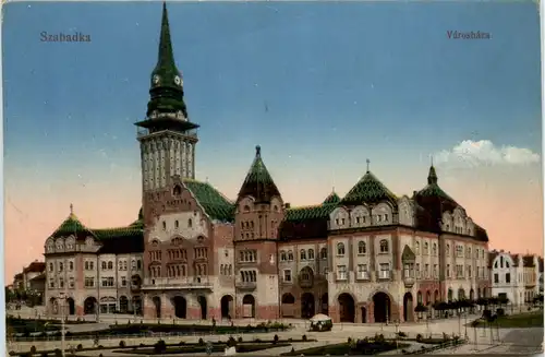 Szabadka - Varushaza - Feldpost - KuK Pionierkompagnie -460328