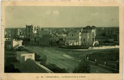 Casablanca - Le Boulevard de la Liberte -484664