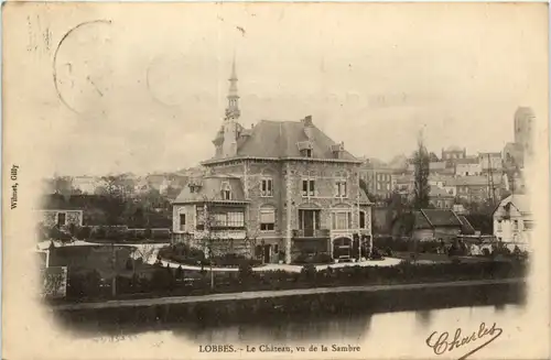 Lobbes - Le Chateau -485710