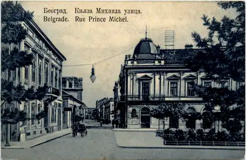 Belgrad - Rue Prince Michel -460348