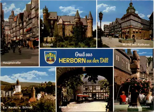 Gruss aus Herborn an der Dill -484288