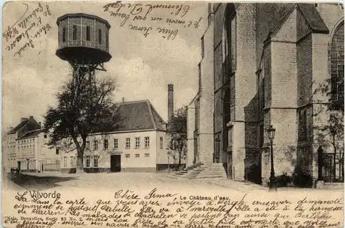 Vilvorde - Le chateau d eau -485750