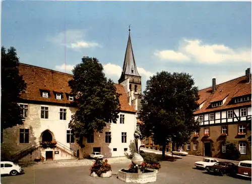 Warburg in Westfalen - Altstädter Markt -484308