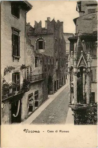 Verona - Casa di Romeo -485286