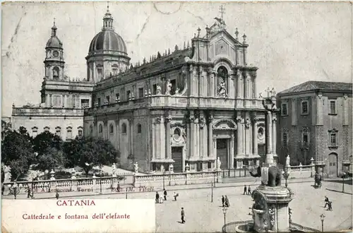 Catania - Cattedrale -485306