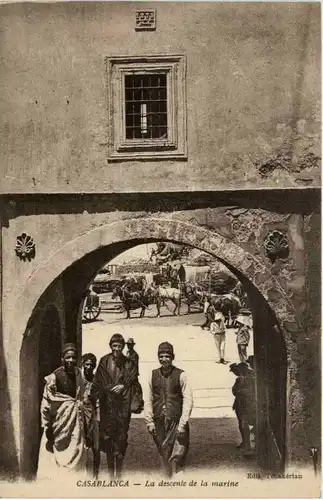 Casablanca - La descente de la marine -484756