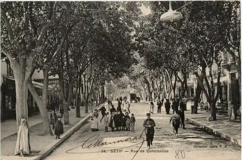 Setif - Rue de Canstantine -484764
