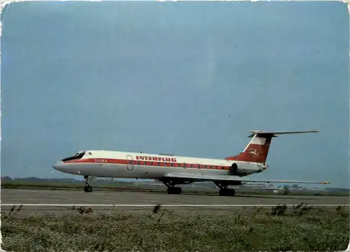 Interflug - TU 134 -484388