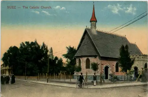 Suez - The Catolic Church -485346