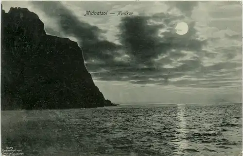 Midnatsol Nordkap -460488